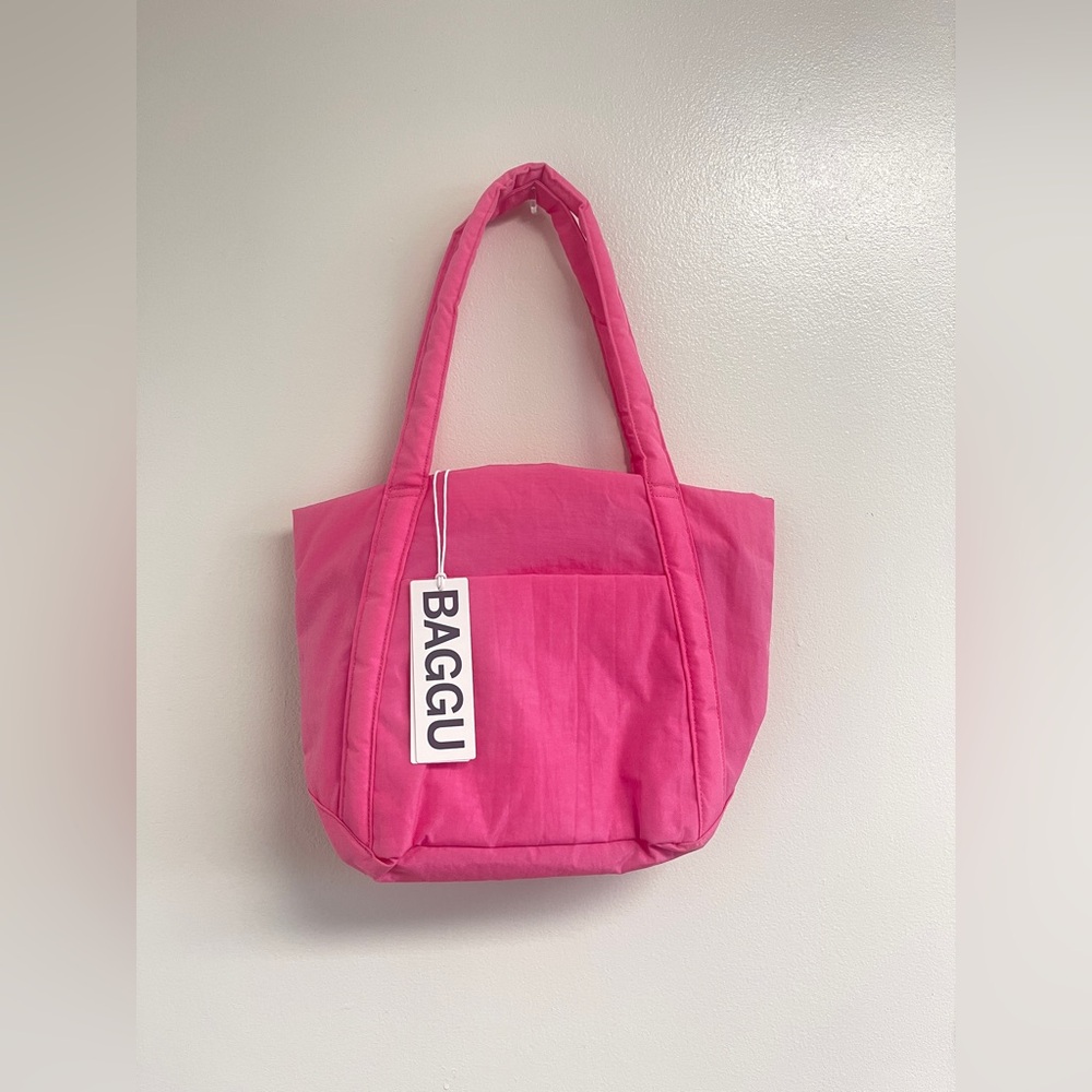 Baggu mini cloud azalea pink